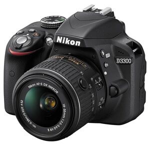 Nikon D3300 Black